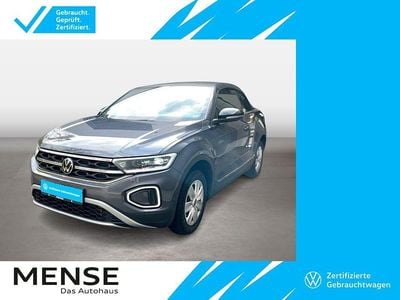 Gebraucht VW T-Roc Cabriolet Goal 150 PS (110 kW) 2025 Grau Cabrio