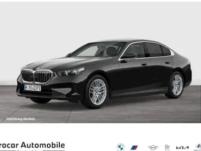 Usado BMW i5 Sport Line 250 kW (340 CV) 2025 Negro Berlina