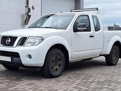 Gebraucht Nissan Navara 190 PS (139 kW) 2011 Weiß Abholung