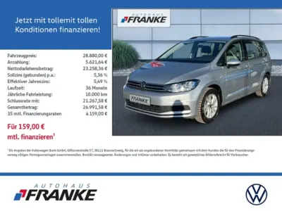 Gebraucht VW Touran Comfortline 150 PS (110 kW) 2024 Van / Kleinbus