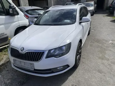 Gebraucht Skoda Superb