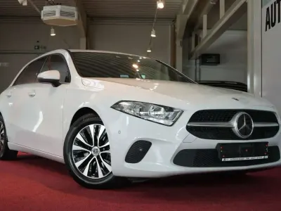 Brugt Mercedes A200 Style 150 HK (110 kW) 2021 Hvid Sedan