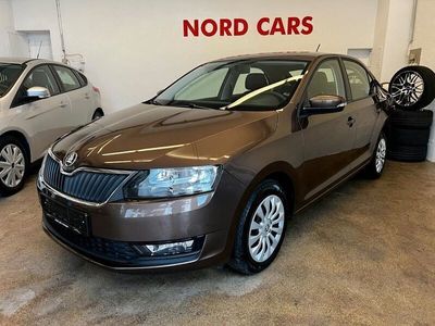 gebraucht Skoda Rapid 1.0 TSI *2.HAND *8FACH *BLU *MMI *S-HEFT