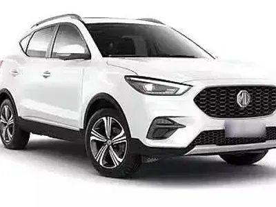 Gebraucht MG ZS Luxury 106 PS (77 kW) 2023 Weiß SUV