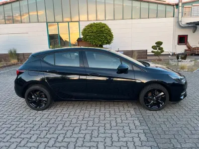 Gebraucht Opel Astra GS Line 131 PS (96 kW) 2020 Schwarz Limousine