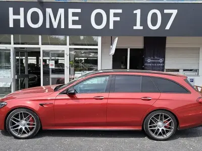 Gebraucht Mercedes E63S AMG