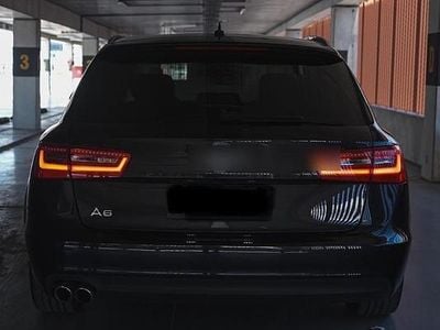 Gebraucht Audi A6 177 PS (130 kW) 2014 Grau Kombi