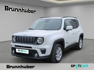 Brugt Jeep Renegade Limited 190 HK (139 kW) 2021 Hvid SUV