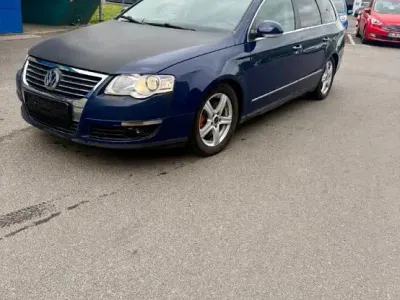 Używany VW Passat 140 KM (102 kW) 2005 Niebieski Kombi