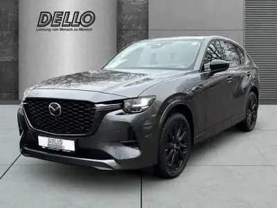 Gebraucht Mazda CX-60 Homura-Line 328 PS (241 kW) 2022 Grau SUV