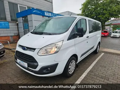 Brugt Ford Transit Custom 131 HK (96 kW) 2016 Hvid Stationcar