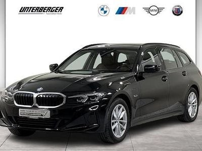 Schwarz ii Gebraucht 2023 BMW 320e Sport Line Kombi | 31.890 € (Fairer Preis)