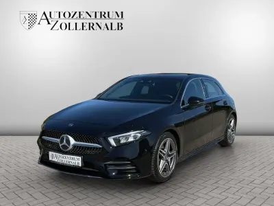 Brugt Mercedes A250 Business 224 HK (164 kW) 2019 Sort Sedan