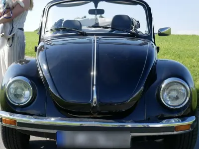 Gebraucht VW Käfer 50 PS (36 kW) 1979 Schwarz Cabrio