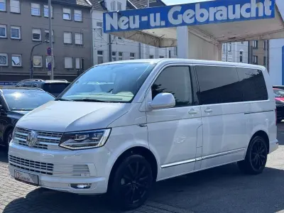 Gebraucht VW T6 Highline 204 PS (150 kW) 2016 Weiß Van