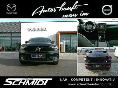 Gebraucht Volvo C40 128 kW (175 PS) 2024 Schwarz SUV