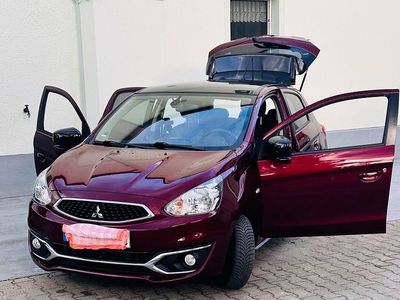 Gebraucht Mitsubishi Space Star Active 80 PS (58 kW) 2019 Rot Kleinwagen