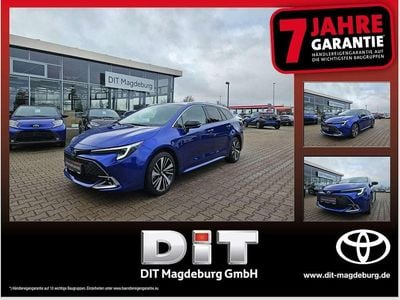 Neu Toyota Corolla 196 PS (144 kW) 2025 Juniper blue Kombi