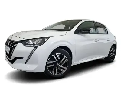 Gebraucht Peugeot 208 Allure 2023 Weiss Kleinwagen