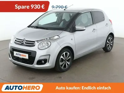 Gebraucht Citroën C1 Shine 72 PS (52 kW) 2020 Gris gallium Kleinwagen