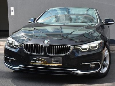 Gebraucht BMW 420 Luxury Line 190 PS (139 kW) 2017 Schwarz Cabrio