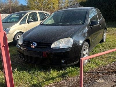 Usata VW Golf V Comfortline 80 CV (58 kW) 2007 Nero Berlina
