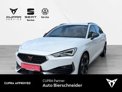 Gebraucht Cupra Leon 190 PS (139 kW) 2024 Weiss Kombi