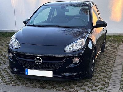 Gebraucht Opel Adam Slam 101 PS (74 kW) 2014 Schwarz Kleinwagen