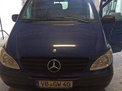 gebraucht Mercedes Vito 111 CDI 86.177 km Laufleistung