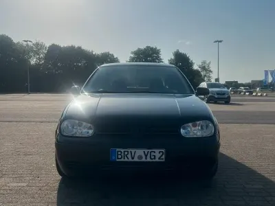 Gebraucht VW Golf III 90 PS (66 kW) 1999 Schwarz Limousine