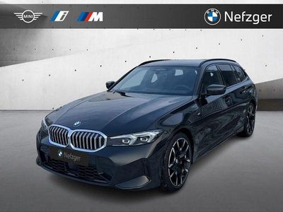 Gebraucht BMW 330 M Sport 286 PS (210 kW) 2024 Schwarz Kombi
