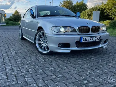 Brugt BMW 320 M Sport 170 HK (125 kW) 2002 Sølv Coupe