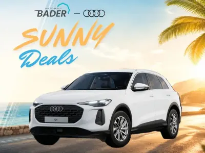 Neu Audi Q5 204 PS (150 kW) 2026 Weiß SUV
