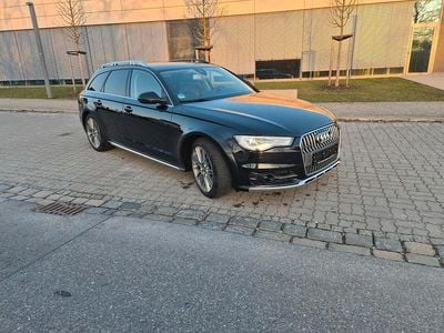 Usata Audi A6 Allroad 272 CV (200 kW) 2016 Nero Station wagon