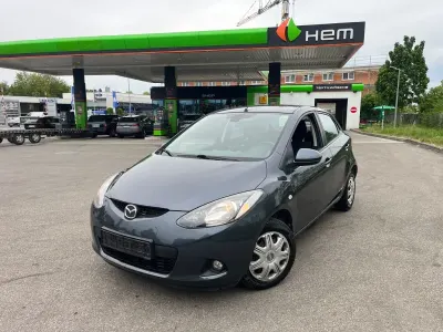 Brugt Mazda 2 86 HK (63 kW) 2007 Grå Hatchback