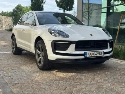 Usata Porsche Macan 265 CV (194 kW) 2024 Bianco SUV