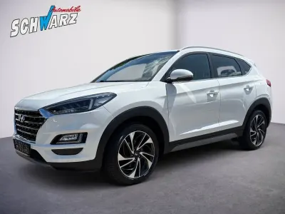 Gebraucht Hyundai Tucson Style 177 PS (130 kW) 2019 Weiß SUV