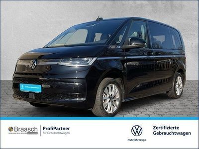 Gebraucht VW Multivan Style 150 PS (110 kW) 2023 Schwarz Van / Kleinbus