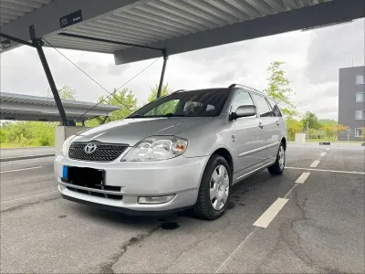 Gebraucht Toyota Corolla 2004 Silber Kombi