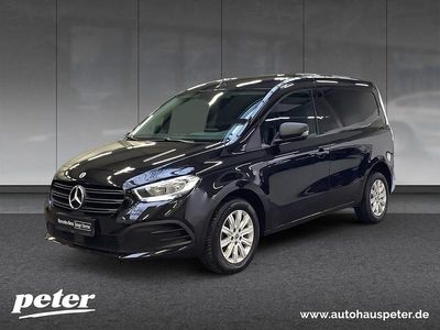 Gebraucht Mercedes Citan 112 116 PS (85 kW) 2022 Schwarz dravitschwarz Van / Kleinbus