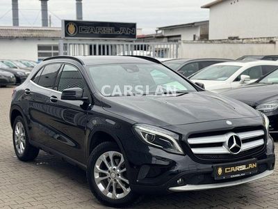 Gebraucht Mercedes GLA220 177 PS (130 kW) 2015 Schwarz SUV