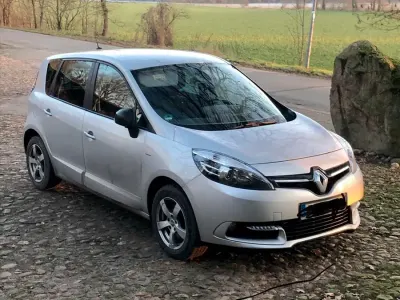 Gebraucht Renault Scenic E-Tech 112 PS (82 kW) 2005 Silber Kleinwagen