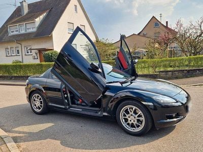 Gebraucht Mazda RX8 192 PS (141 kW) 2006 Schwarz Coupé