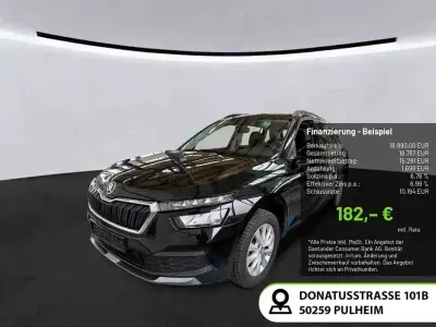 Gebraucht Skoda Kamiq Ambition 110 PS (80 kW) 2022 Blackmagic perleffekt SUV