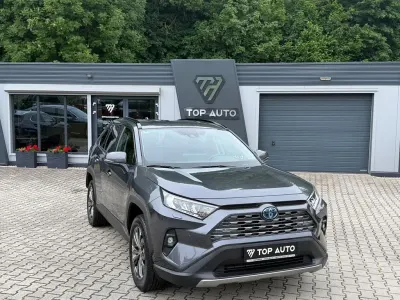 Gebraucht Toyota RAV4 Hybrid Team 222 PS (163 kW) 2024 Grau SUV