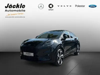 Gebraucht Ford Puma ST-Line X 155 PS (114 kW) 2024 Schwarz SUV