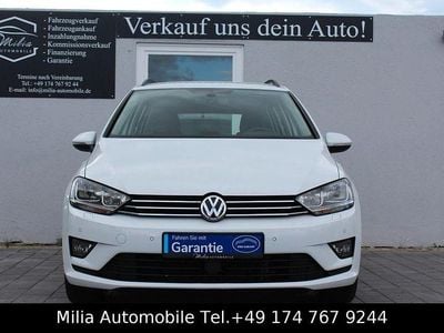 Gebraucht VW Golf Sportsvan Comfortline 110 PS (80 kW) 2014 Weiß Van / Kleinbus