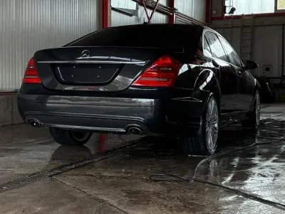 Gebraucht Mercedes S500L 387 PS (284 kW) 2007 Schwarz Limousine