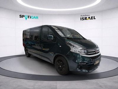 Second-hand Fiat Talento Family 145 CP (106 kW) 2017 Verde Monovolum