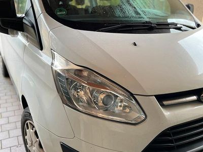 Gebraucht Ford Transit Custom 131 PS (96 kW) 2017 Weiß Van / Kleinbus